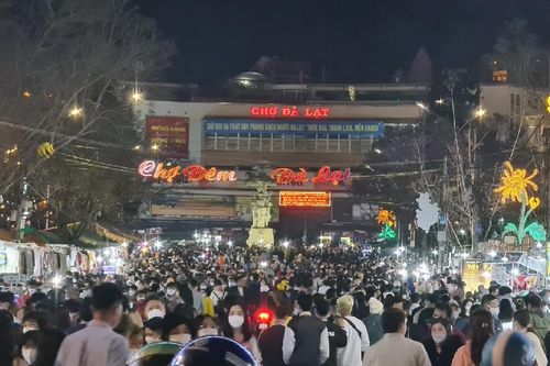 Lâm Đồng: Hoạt động du lịch và dịch vụ hồi phục ấn tượng trong quý I