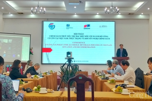 Tiêu thụ đồ uống có cồn tăng nhanh, cần phương pháp tính thuế mới?