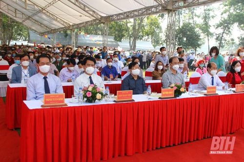 Khai mạc Lễ hội Lê Hoàn 2022