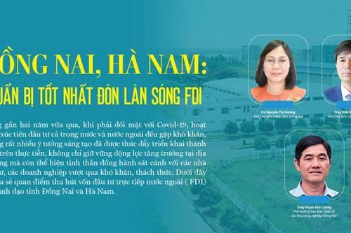 Nhiều địa phương 'trình làng' giải pháp đột phá để đón làn sóng FDI