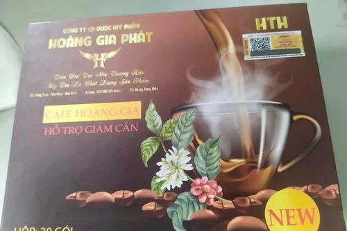 Cà phê giảm cân Hoàng Gia chứa chất cấm Sibutramine