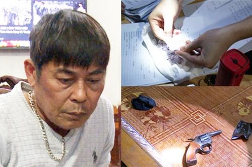 Cất súng và ma túy vào phòng ngủ của con trai