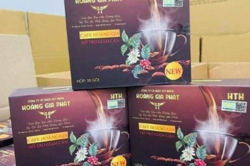 Sau vụ nữ bệnh nhân co giật, tổn thương não, cà phê giảm cân Hoàng Gia chứa chất cấm Sibutramine giảm giá bán để kích cầu tiêu dùng
