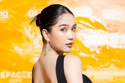 Ngọc Trinh chiếm spotlight thảm đỏ nhờ thiết kế cắt xẻ hiểm hóc nhưng lại lộ khuyết điểm