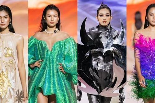 Mãn nhãn với bữa tiệc thời trang giữa sa mạc vô cùng ấn tượng của NTK Lê Thanh Hòa