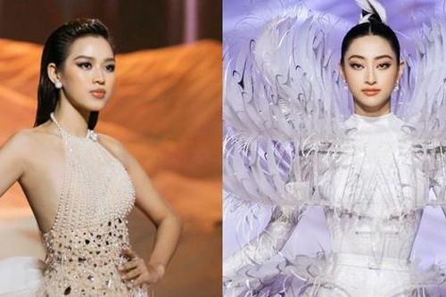 Đỗ Thị Hà mở màn ấn tượng, Lương Thùy Linh kết màn hoành tráng tại show của Lê Thanh Hòa