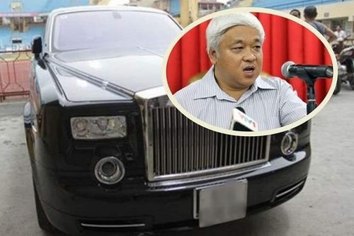 Rolls-Royce Phantom 'Rồng' hơn 35 tỷ của Bầu Kiên bất ngờ tái xuất