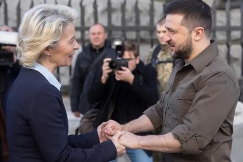 EU hứa gì với Ukraine?