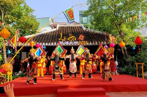 Đặc sắc lễ hội Đình làng giữa phố