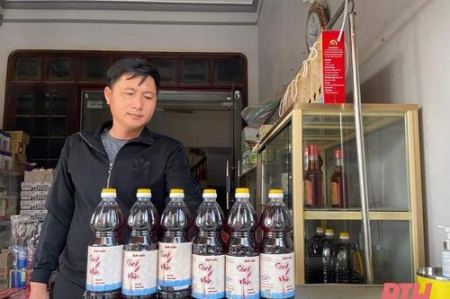 Phát triển sản phẩm làng nghề gắn với xây dựng thương hiệu tại huyện Quảng Xương