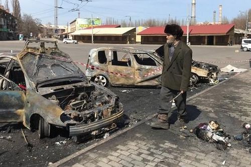 Chiến sự Ukraine 'nóng rực' sau vụ dội tên lửa vào ga tàu