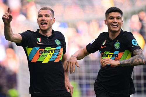 Inter phả hơi nóng vào cuộc đua vô địch Serie A