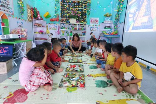 Lào Cai: Trẻ mầm non 5 tuổi vùng dịch cấp độ 3 đi học trực tiếp từ 12/4