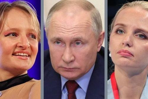 Đời tư ít biết về hai cô con gái của Tổng thống Nga Vladimir Putin