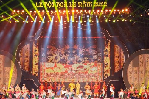 Ninh Bình Tổ chức trọng thể khai mạc Lễ hội Hoa lư 2022