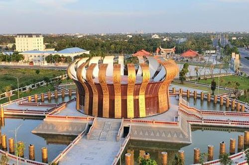 Cần Thơ: Long trọng lễ Giỗ Tổ tại Đền thờ Vua Hùng