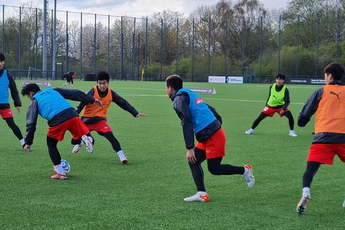 Đội tuyển U17 Việt Nam bắt đầu tuần tập huấn cuối cùng tại CHLB Đức