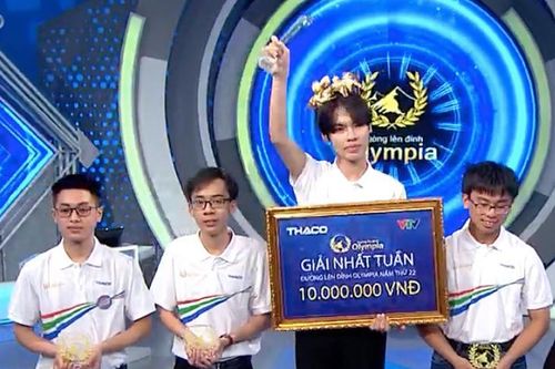 Nam sinh trường chuyên về đích hoàn hảo, ngược dòng giành vòng nguyệt quế Olympia