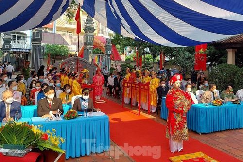 Lễ Giỗ Tổ Hùng Vương tại ngôi đình người Việt đầu tiên trên Tây Nguyên