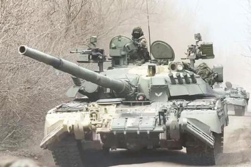 Xe tăng 'độc - lạ' của Nga tung vào chiến trận tại Ukraine