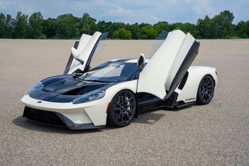 Những phiên bản Heritage Edition của Ford GT từng được sản xuất