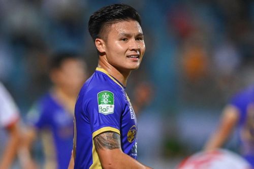 Quang Hải chia tay CLB Hà Nội bằng trận thắng Đà Nẵng
