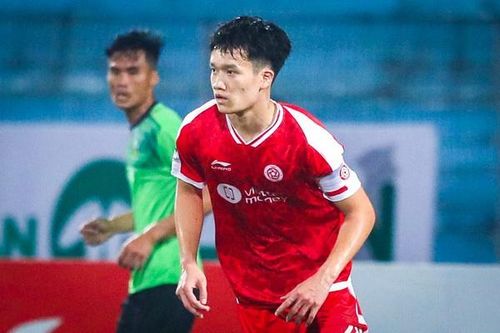 Hoàng Đức làm đội trưởng CLB Viettel trước khi lên U23 Việt Nam