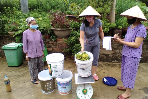 Xử lý rác thải tại nguồn