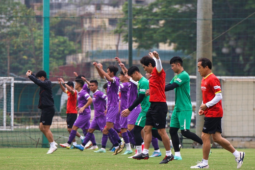 U23 Việt Nam đón tin vui về lực lượng trước SEA Games 31