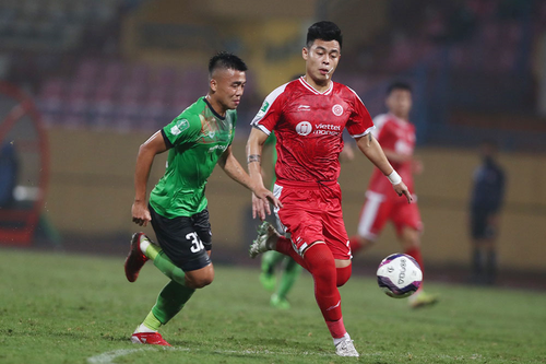 Hà Nội FC và Viettel FC vào tứ kết Cúp quốc gia 2022