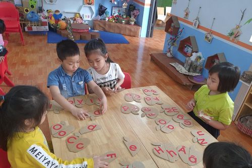 Tăng tốc trang bị kiến thức, kỹ năng giúp trẻ tự tin vào lớp 1