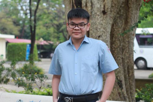 Nam sinh đạt giải Nhất môn Sinh học Quốc gia chia sẻ kinh nghiệm học tập