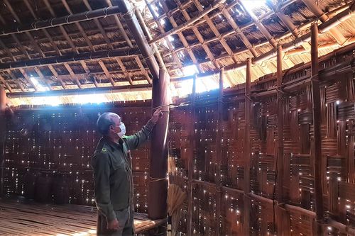 Nhà truyền thống hơn 3 tỷ đồng xuống cấp nghiêm trọng