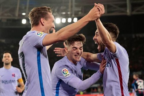 Chịu 3 quả penalty, Barca vẫn rời sân với 3 điểm