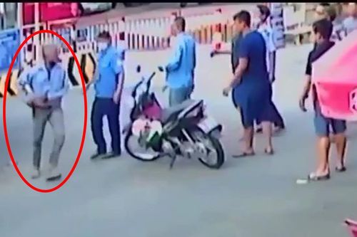Truy bắt lái xe ôm đâm chết chủ xe khách trong bến xe