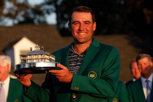Vô địch The Masters, Scheffler theo bước Tiger Woods