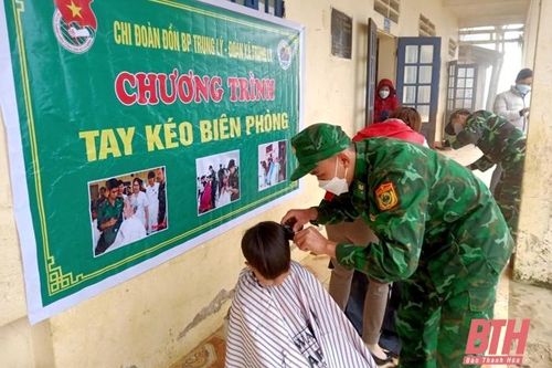 Tuổi trẻ bộ đội biên phòng phát huy vai trò xung kích