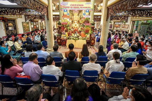 Lễ hội Tết cổ truyền Chôl Chnăm Thmây các nước Đông Nam Á tại chùa Phổ Minh