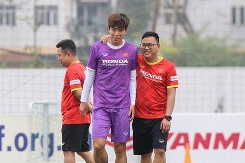 Cầu thủ CAND không tham gia luyện tập cùng U23 Việt Nam