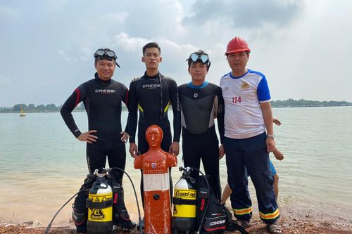 Trung úy Cảnh sát PCCC cứu 4 người đuối nước được thăng 2 cấp hàm