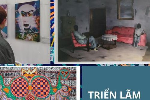 Tụ điểm 'sống ảo' cho Gen Z ngại nắng: Chuỗi triển lãm nghệ thuật cá nhân trong tháng 4