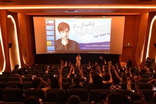 Mỹ nam phim đam mỹ Thái Lan Nanon 'đốn tim' fan Việt trong buổi họp fan trực tuyến