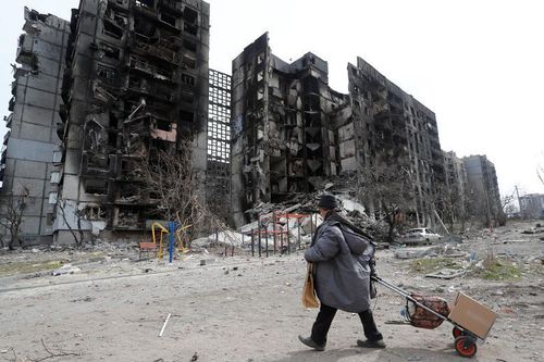 Nền kinh tế Ukraine bị tàn phá