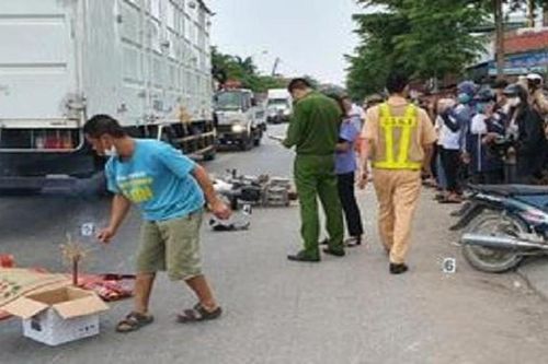 Hải Dương, TNGT nghiêm trọng trên QL37, 4 người thương vong
