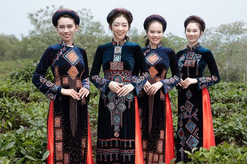 Bộ ảnh thời trang cực 'chất' của dàn thí sinh Miss World VN tại các địa danh ở Thái Nguyên