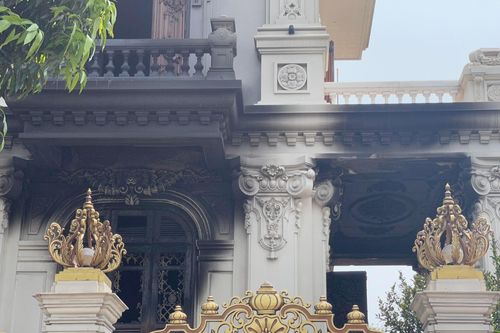 Hiện trường vụ cháy 'lâu đài' hàng trăm tỷ ở Quảng Ninh
