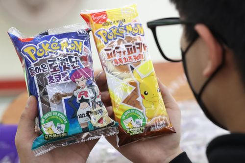 Bánh mì Pokemon 'gây sốt' với giới trẻ Hàn Quốc