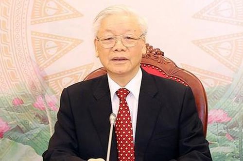 Tổng Bí thư Nguyễn Phú Trọng gửi thư và hoa chúc tết lãnh đạo Lào, Campuchia