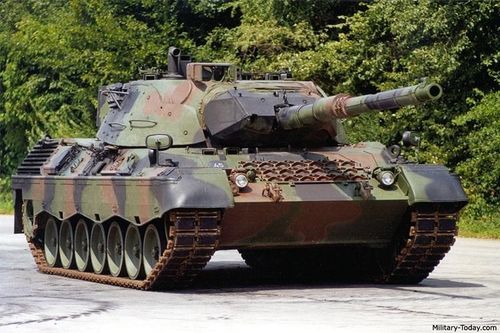 Uy lực xe tăng 'báo hoa' Đức sẵn sàng cấp cho Ukraine