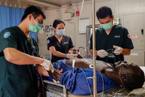 Bác sĩ Việt cứu thành công nhân viên Liên Hợp Quốc bị đột quỵ não
